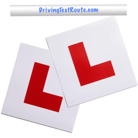 Driving test routes